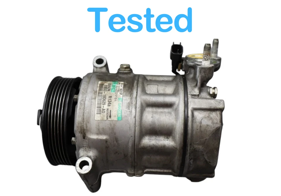 Compresor de aire acondicionado Land Rover Range Rover 10-12 8W8319D629AD fabricante original Foto 3 de 4