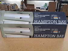 Hampton Bay Elridge 24 in Brushed Nickel LED Vanity Light MssingParts A1
