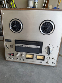 Sony TC 378 Three Head Stereo Reel to Reel Tape Recorder TC 378 Model