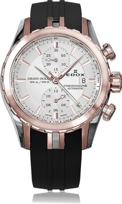 EDOX Grand Ocean 09800-357RCA-AIR Mechanisch Herren-Armbanduhr