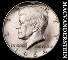 1964-D Silver Kennedy Half Dollar - Choice Gem Brilliant Unc  Lustrous  #K1960