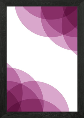 Farbverlauf Abstrakt Gerahmtes Wandbild Poster Leinwanddruck Bild