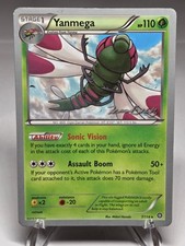 Yanmega (Jesper Eriksen) 7/114 R World Championship Decks Pokemon NM/M