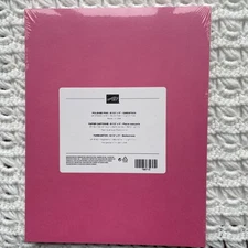 Stampin’ Up! POLISHED PINK Card Stock 8.5 X 11  - 24 Sheets