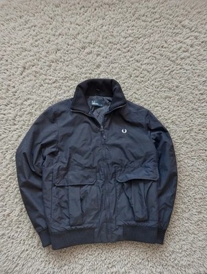 Fred Perry Bomberjacke | Gr.S | Marineblau | Sehr Gut | Casualstyle