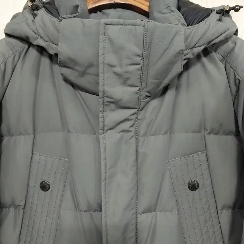 North Face U2 Goose Down Padding Jacket - Khaki G… - image 2