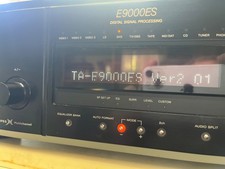 SONY TA-E9000ES Preamp/Processor 2.0 Version Firmware