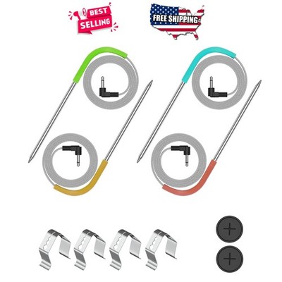 Meat Probe Replacement 4 Pack for Gravity Series 560/800/1050XL Digital Grill...
