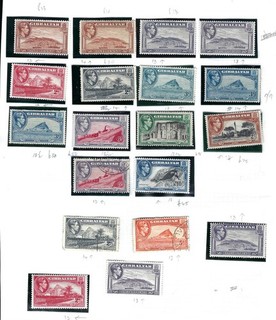 Gibraltar KGVI collection