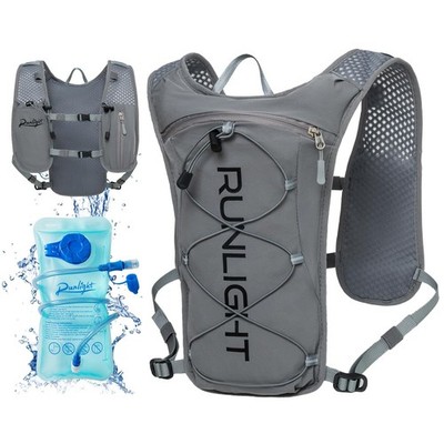 Runlight Running Vest for Women Men Lightweight Hydration Backpack Pack with ...
