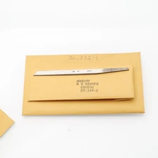 Mascot Swiss 36.332-1 Watchmakers Graver Jeweler Engraving NOS (G16D1)