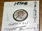 Lustrous Cartwheel Gem++ Toned Brilliant Uncirculated 1930S Lincoln Penny L1