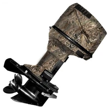 Mossy Oak Graphics 10005-40-DB Duck Blind Camo Boat Motor Wrap Kit