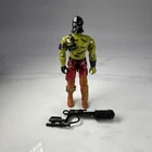 gi joe lot figure 1989 Darklon 100% complete