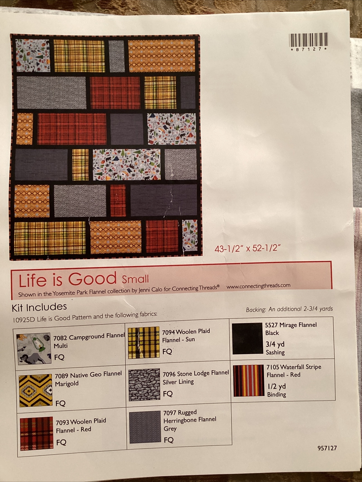 life is good fabric