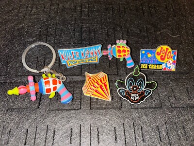 Killer Klowns from Outer Space Enamel Pin Set Spirit Halloween