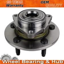 For 2002 2003 -2007 2008 Dodge Ram 1500 515072 Front Wheel Hub Bearing assy a6
