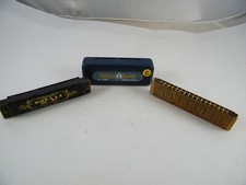 3 HARMONICAS  BRELLI JIANGSU CHINA / SOUSA BAND / UNKNOWN