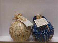 BORSARI PALLINE NATALE CON mignon profumo..in Promo A 35 Euro Entrambe 