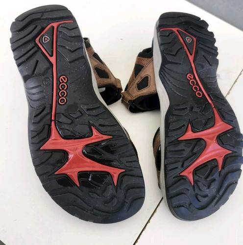 SIZE 8/8.5 EUR 42 - MENS ECCO YUKATAN STRAPPY SPORT SANDALS $130 Msrp - Picture 7 of 7