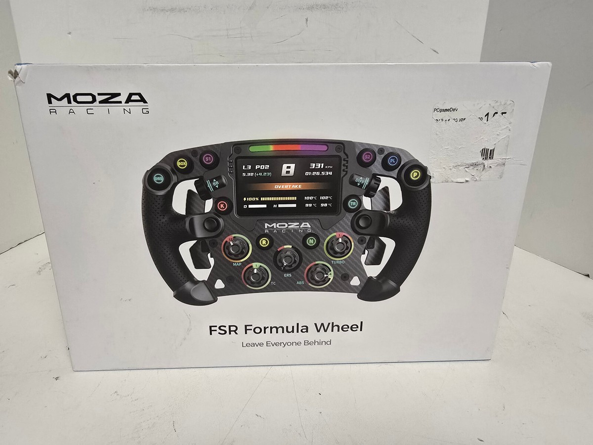 MOZA FSR Racing Wheel - Black for sale online | eBay MOZA FSR Racing Wheel - Black for sale online | eBay