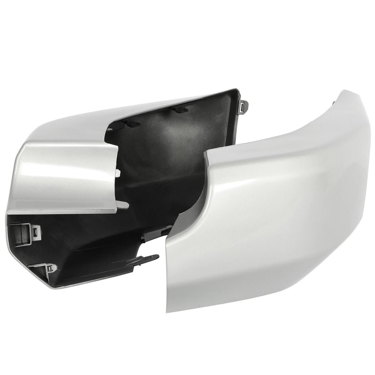 For Toyota FJ Cruiser 2007-14 Pair Rear Corner Bumper End Cap Pad LH & RH Silver - Foto 8