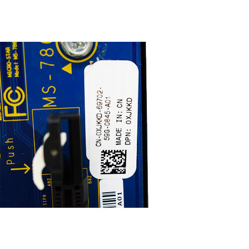 0XJKKD XJKKD For Dell Alienware Area 51 R2 Motherboard MS-7862