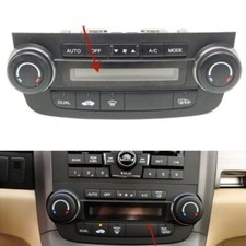 Ac Heater Climate Temperature Control Unit Panel For 2007-2011 Honda Crv Cr-v