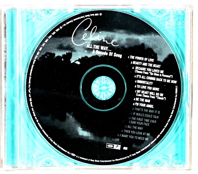 Celine Dion – All The Way A Decade Of Song PreOwned CD | eBay