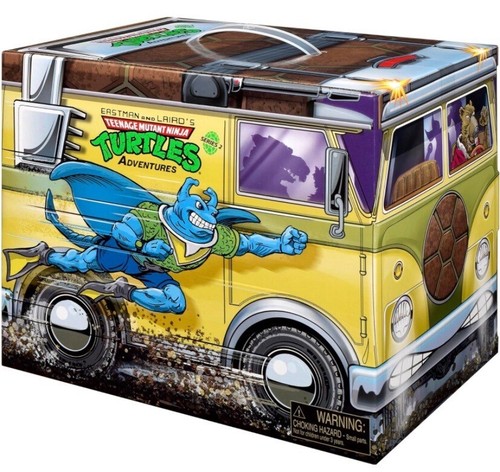 Teenage Mutant Ninja Turtles Comic Adventures Heroes Series 2 Figure 4 Pack - Picture 4 of 10
