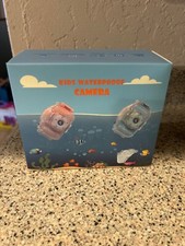 Agoigo Kids Waterproof Camera - Blue