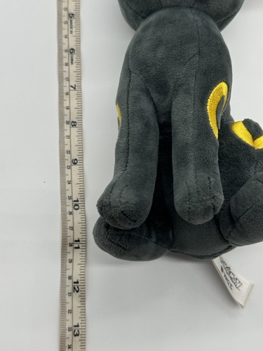 Pokemon Plush Bundle - Umbreon (Eevee Evolution) 8" WCT Toys 2020 + Sobble 2021 - Picture 12 of 12