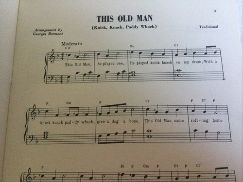 Tuneful Varieties Made Easy to Sing & Play For Piano Vol 2 Georges Bermont - Picture 4 of 9
