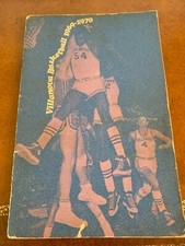 1969 Villanova Wildcats Team Autographed Basketball Media Guide (12) Chris Ford