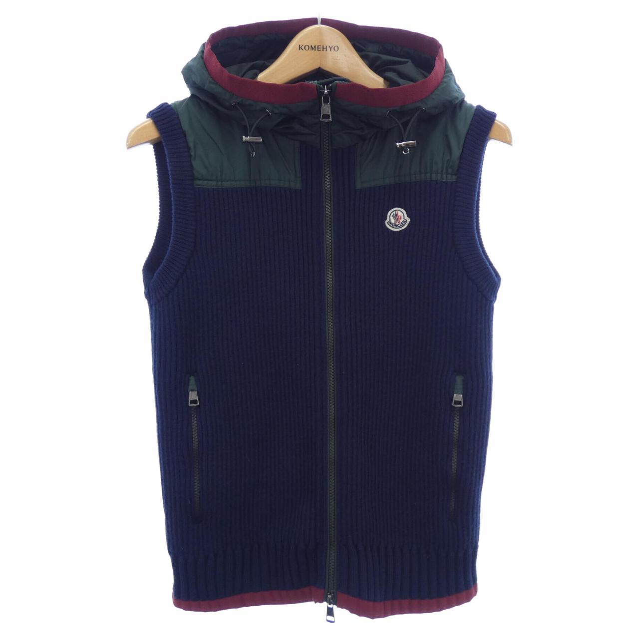 Authentic Moncler Vest Model 241-003-633-6970 Premium Quality