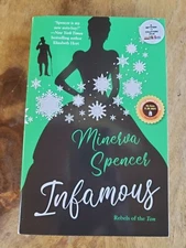 INFAMOUS By Minerva Spencer Paperback ARC Rebels of the Ton Uncorrected Proof 
