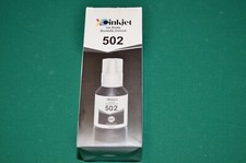 Xinkjet Replacement For EPSON 502 EcoTank Ink Bottle Black 140ml NEW In Package