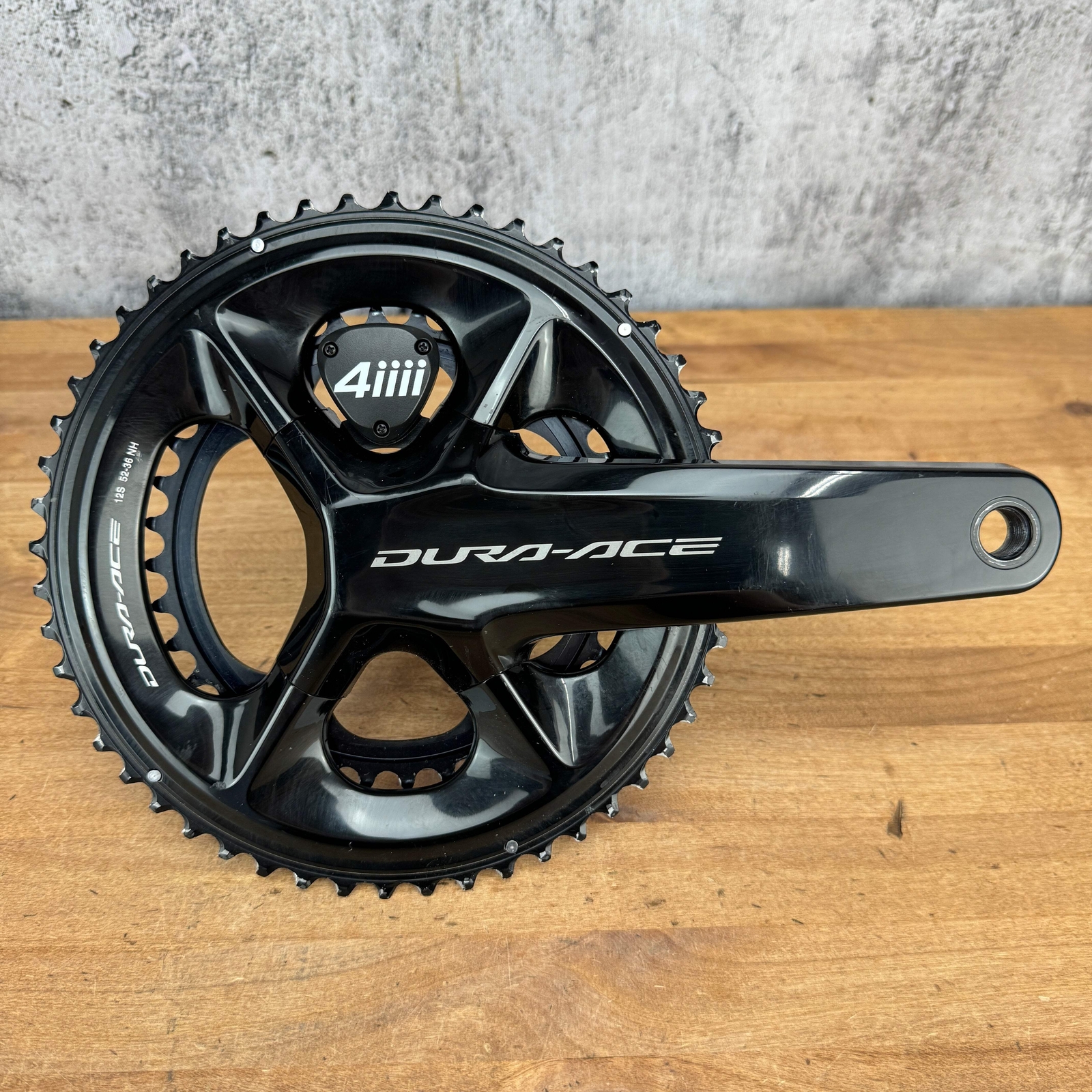 R8100 165mm クランクセット 4iiii PRECISION 3 片側 4iiii(フォーアイ) DUAL PRECISION 3+(プラス) PRO パワー