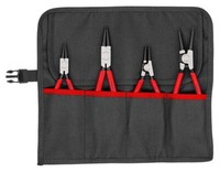 Knipex 00 19 56 V01 Sicherungsringzangen-Set 4-Teilig (Sb-Karte/Blister)