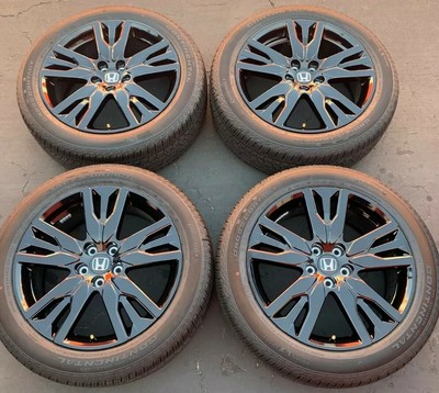 Set of 4 2020 20" Inch Honda Pilot Ridgeline OEM Black ...