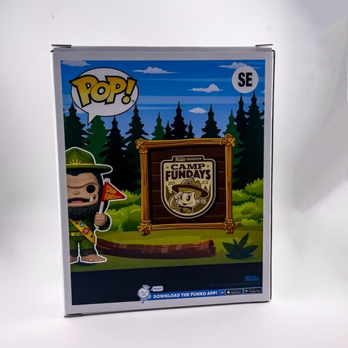 Red Flag Big Foot Funko PoP - 2023 Fundays - LE of 850 - 6 Inch - Picture 5 of 11