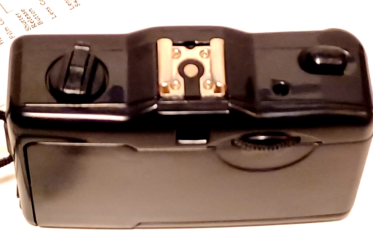 Vintage Ginfax 35mm Camera w/Box & Manual Untested Looks Unused | eBay