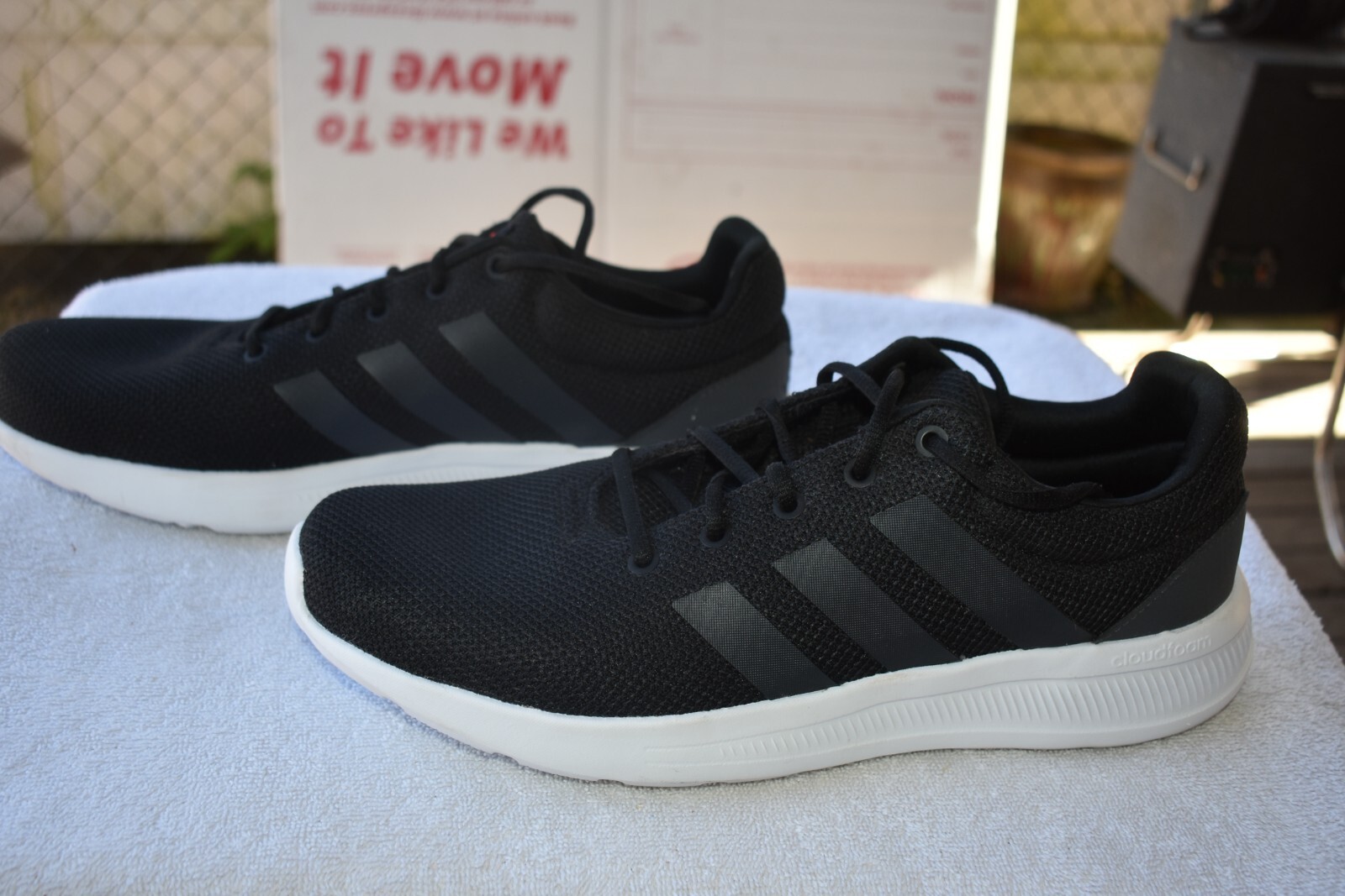 Adidas Lite Racer CLN 2.0 Running Shoes Sneakers  GZ2813 NEW NWB Us men size 12