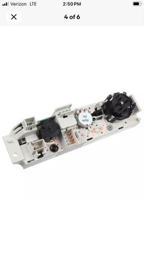 OEM NEW 2008-2021 Express Savana Heater and Air Conditioning Control 84793088 - Picture 5 of 5