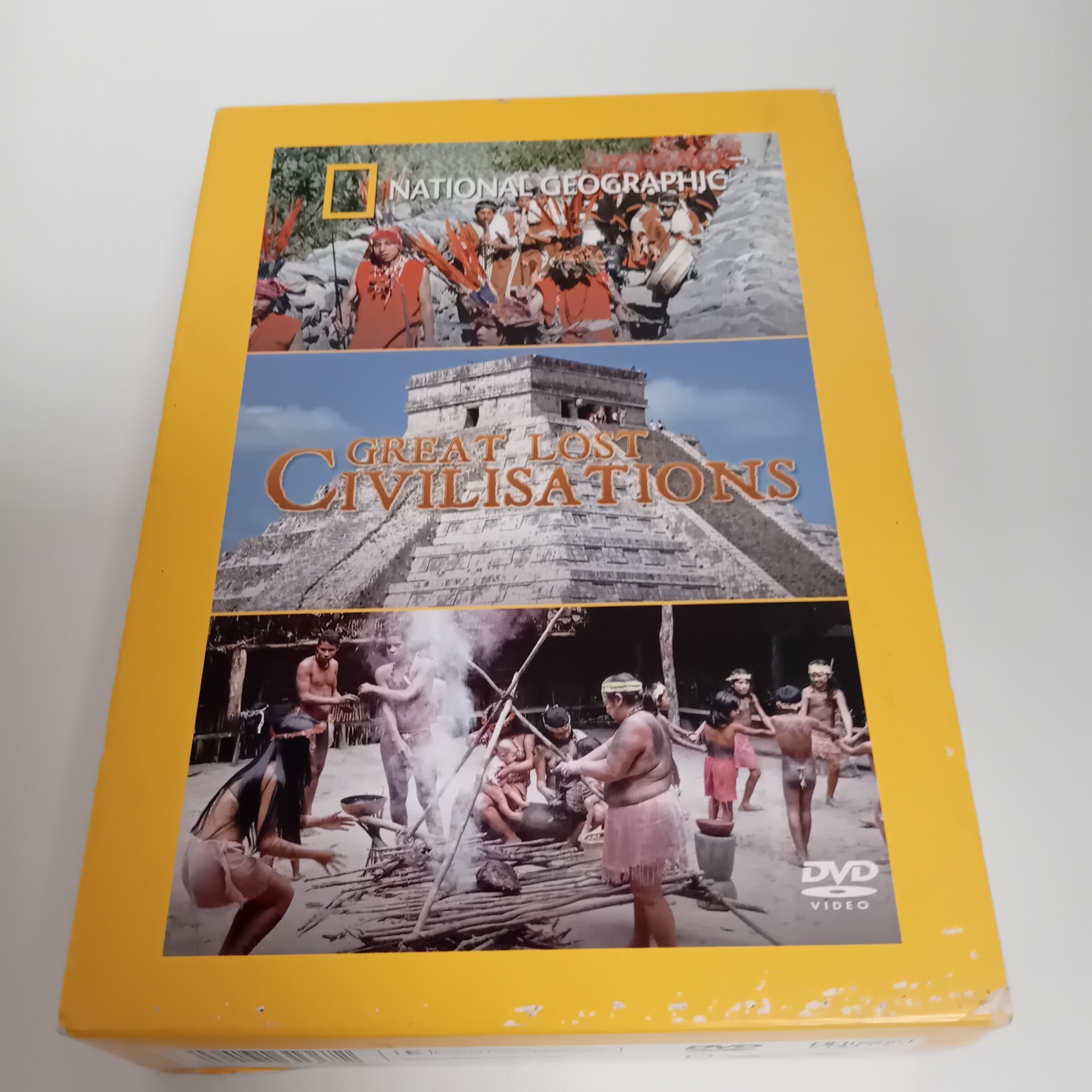 National Geographic - Great Lost Civilisations (Box Set) (DVD, 2009) Region 2
