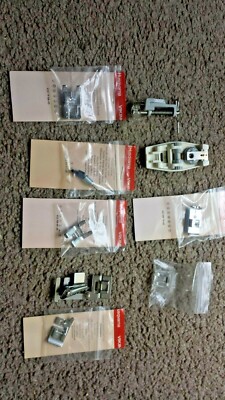 Husquarna sewing machine attachments 8 pieces