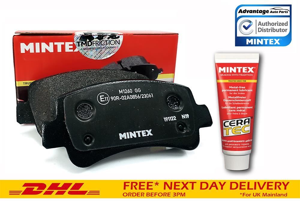 Fits Audi A4 A5 A6 A7 A8 Q5 Q7 Brake Pads Rear Genuine Mintex 2015On