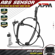 ABS Sensor Raddrehzahl Hinten Links für VW Passat 3B2 3B3 Passat Variant 3B5 3B6