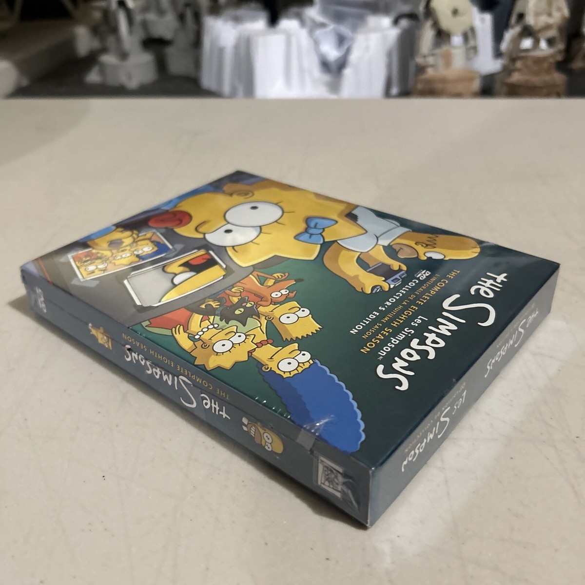 The Simpsons New Complete Eighth Season 8 Collector's Edition DVD