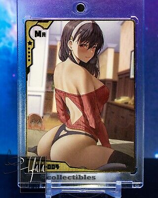 SPY Family Cards Goddess Story Swimwear Party SPYXFamily Anime